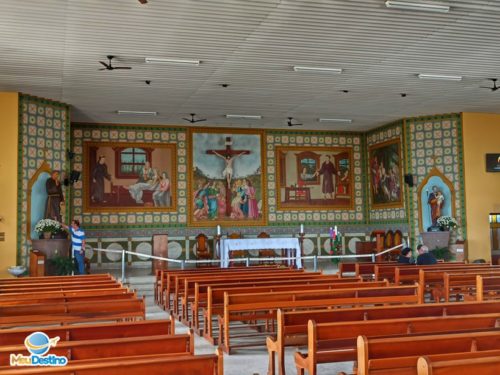 Santuário Frei Galvão - Guaratinguetá-SP
