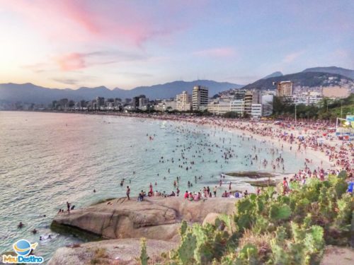 Praia de Ipanema - Rio de Janeiro-RJ