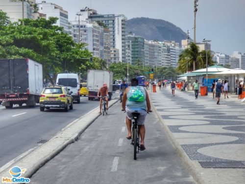 Praia de Copacabana - Rio de Janeiro-RJ