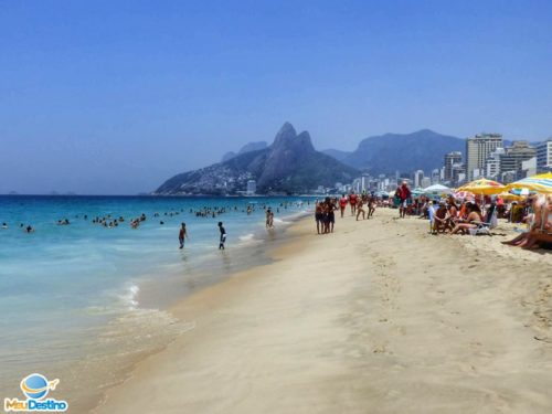 Praia de Ipanema - Rio de Janeiro-RJ