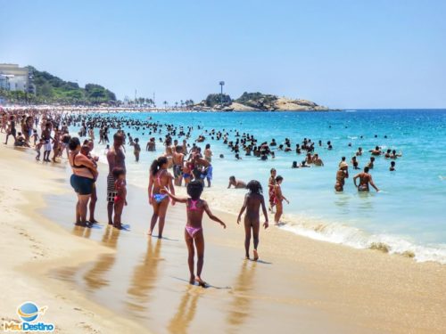 Praia de Ipanema - Rio de Janeiro-RJ