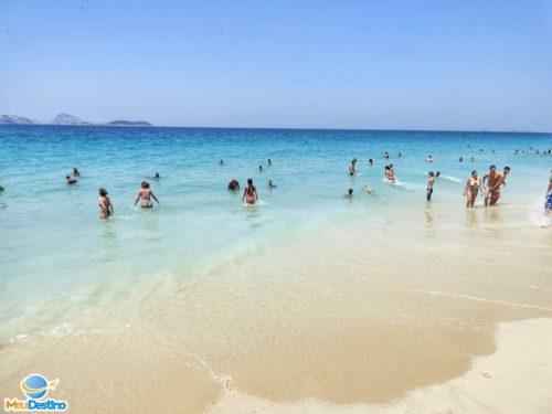 Praia de Ipanema - Rio de Janeiro-RJ