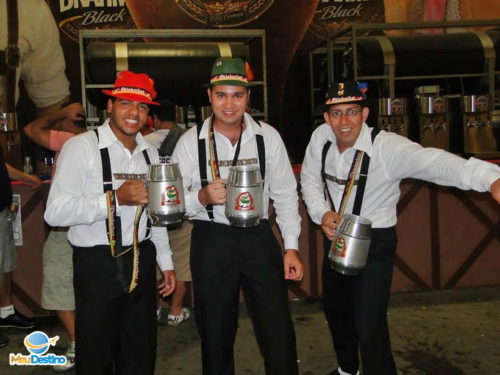 Traje Típico Alemão - Oktoberfest de Blumenau-SC