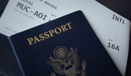 Como tirar passaporte no exterior?