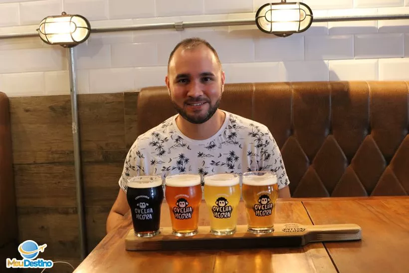 Cervejaria Ovelha Negra - Cerveja Artesanal em São João Del Rei-MG