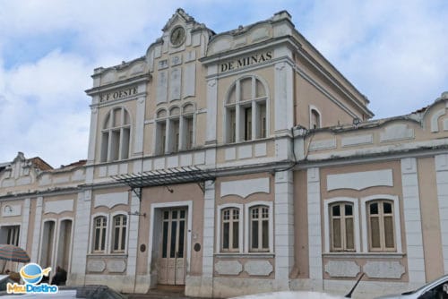 Estação Ferroviária - Roteiro em São João Del Rei-MG