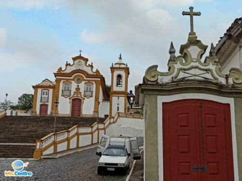 Igreja de Nossa Senhora das Mercês - Roteiro em São João Del Rei-MG