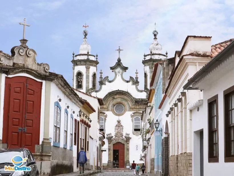 Igreja de Nossa Senhora do Carmo - Igrejas de São João Del Rei-MG