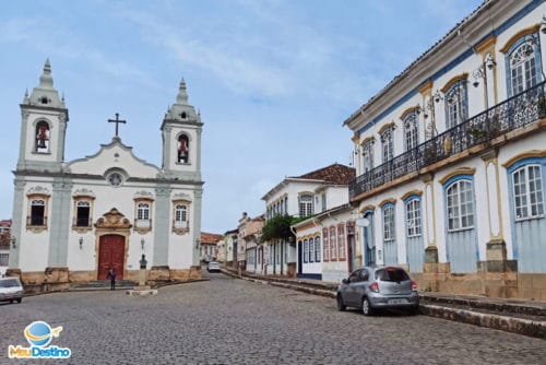 Igreja de Nossa Senhora do Rosário - Roteiro em São João Del Rei-MG