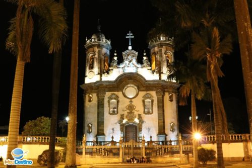 Igreja de São Francisco de Assis - Roteiro em São João Del Rei-MG