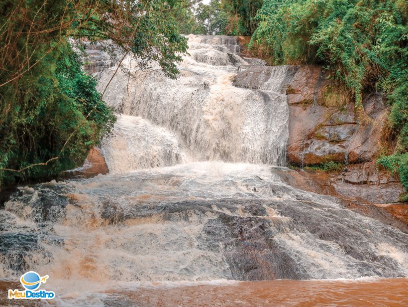 Cachoeira das Sete Quedas - Gonçalves-MG