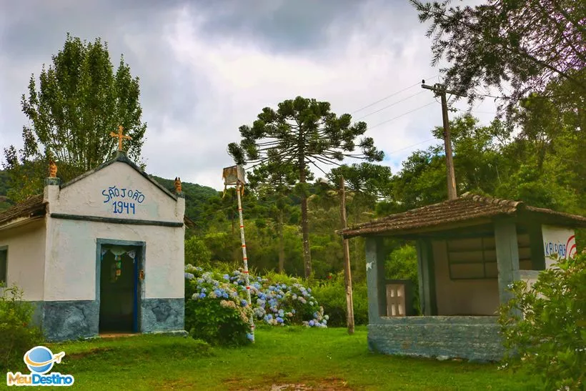 Capela de São João - Espaço Kalevala