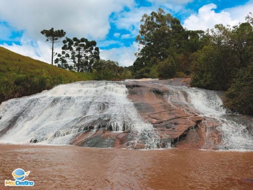 Cachoeira do Cruzeiro - Gonçalves-MG