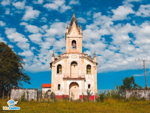 Capela de Nossa Senhora das Mercês - Gonçalves Ferreira - Itapecerica-MG