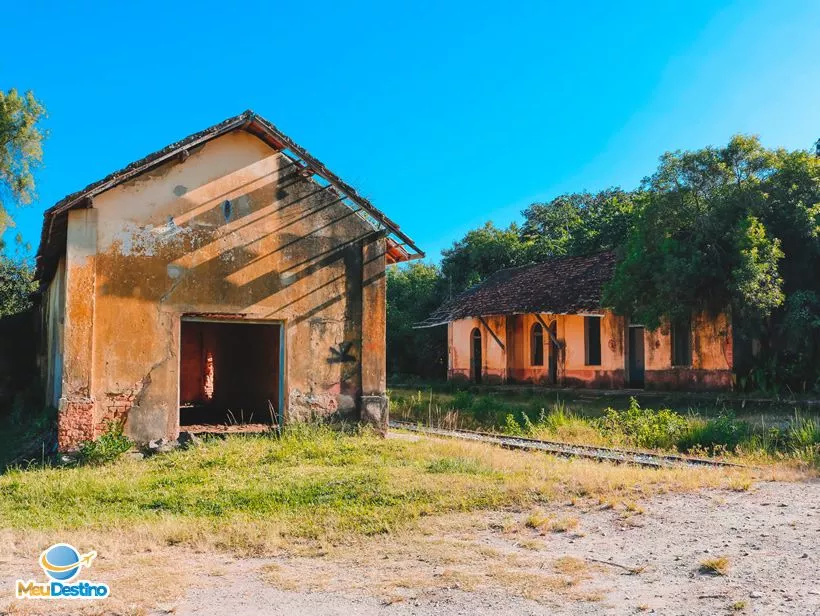Estação Ferroviária de Gonçalves Ferreira - Itapecerica-MG