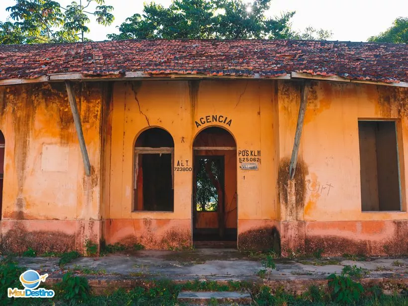 Estação Ferroviária de Gonçalves Ferreira - Itapecerica-MG
