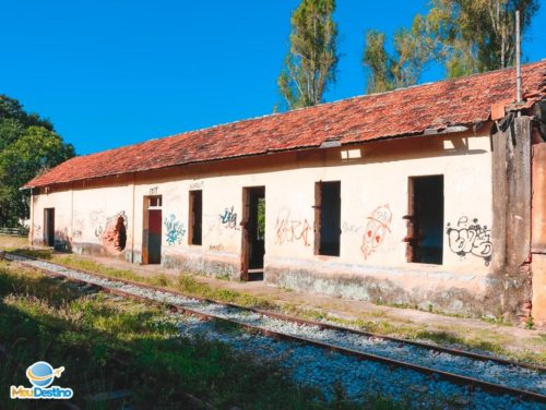Estação Ferroviária de Gonçalves Ferreira - Itapecerica-MG