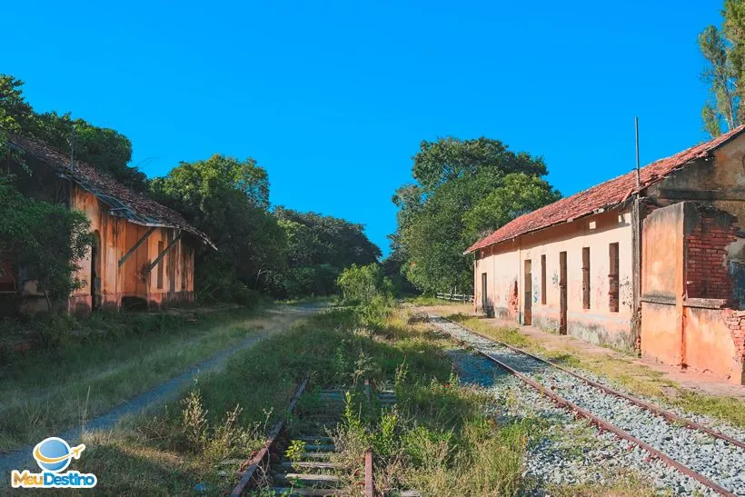 Estação Ferroviária de Gonçalves Ferreira - Itapecerica-MG