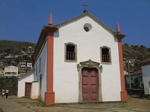 Capela do Padre Faria - As Igrejas de Ouro Preto-MG