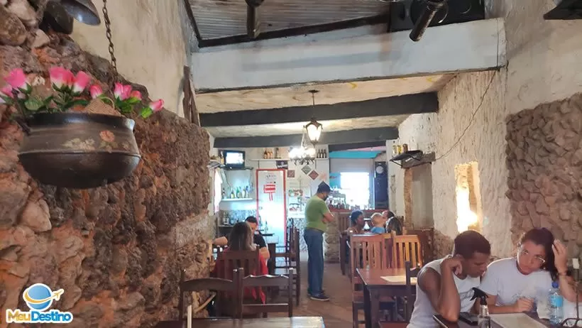 Interior da Casa