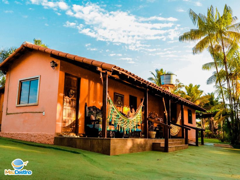 Pousada Estância Modelo (Pousada da Glorinha) - São Gonçalo do Abaeté-MG