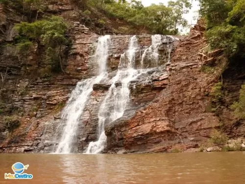 Cachoeira das Palmeiras - Três Marias-MG