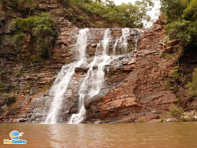 Cachoeira das Palmeiras - Três Marias-MG