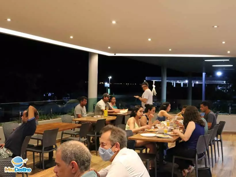 Restaurante Beira Rio - Onde comer em Três Marias-MG