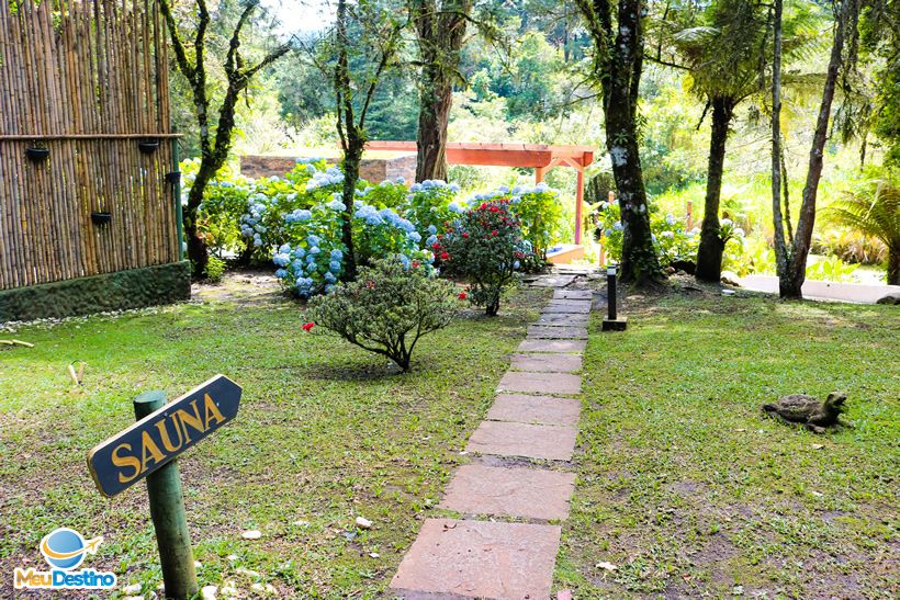 Resort Magnífico - Hospedagem confortável em Monte Verde-MG