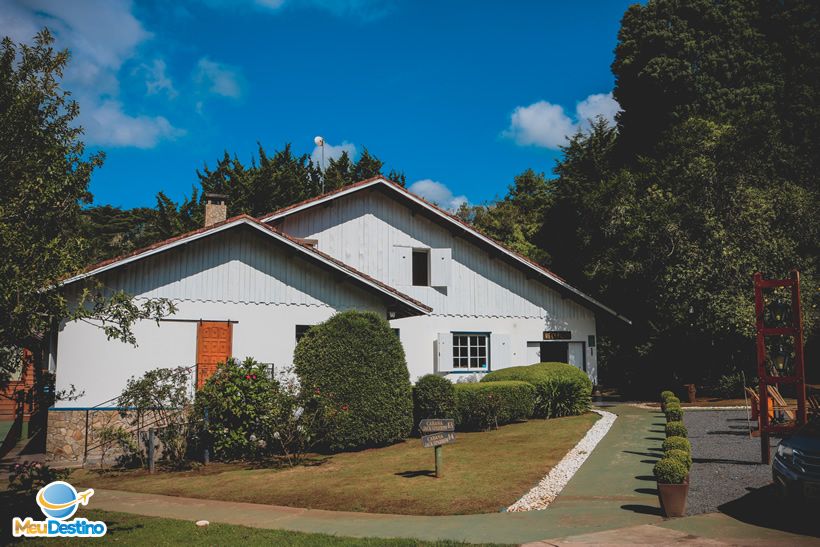 Resort Magnífico - Hospedagem confortável em Monte Verde-MG