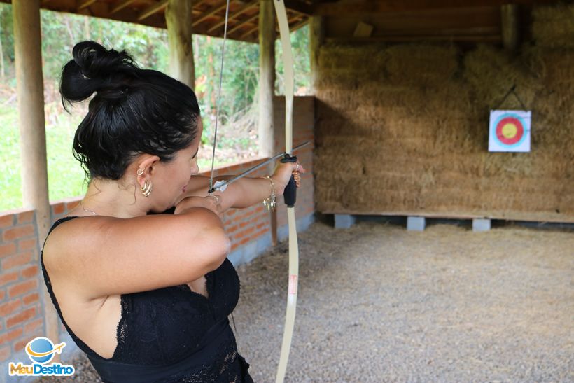 Arco e Flecha - Fazenda Radical - Monte Verde-MG