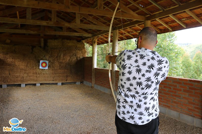 Arco e Flecha - Fazenda Radical - Monte Verde-MG