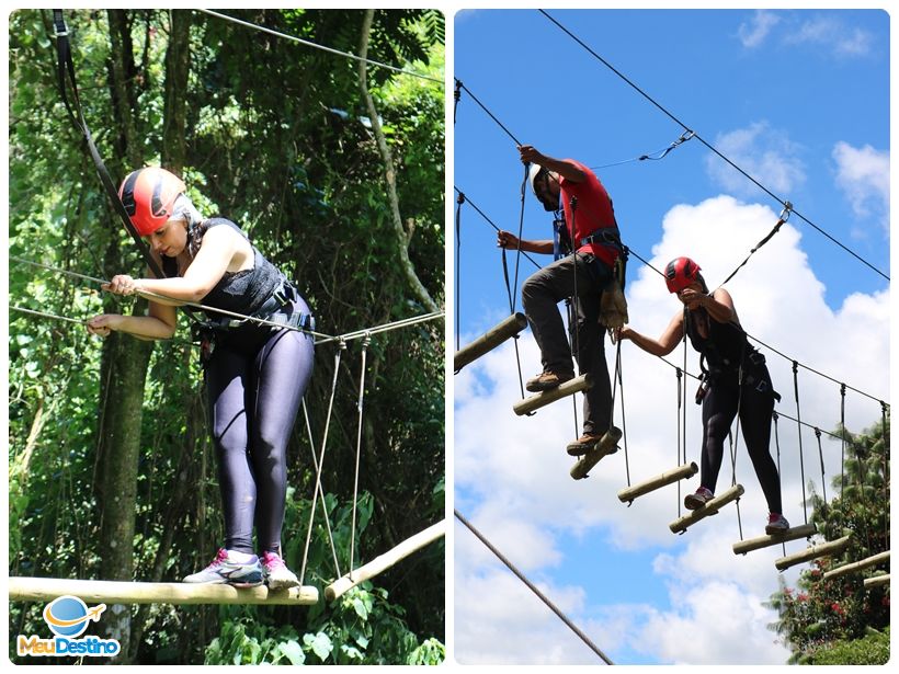 Arvorismo - Monte Verde-MG