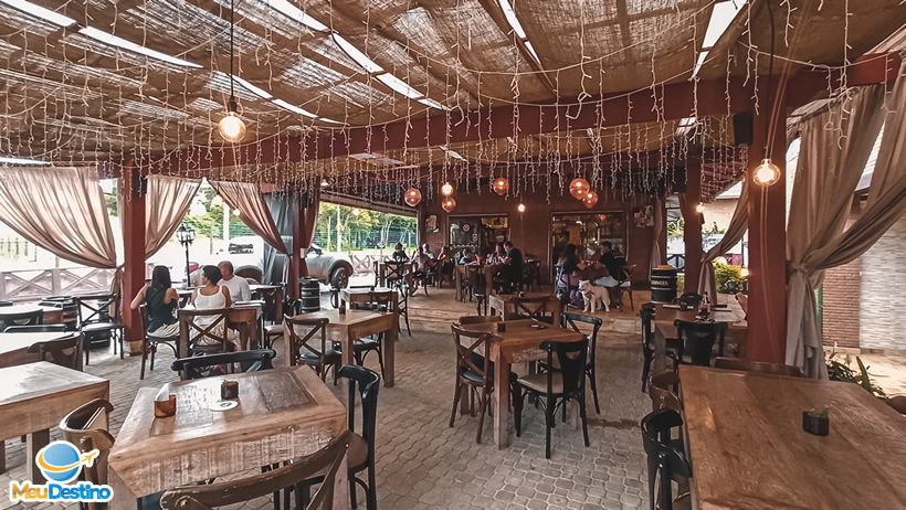 Restaurante Pet Friendly em Monte Verde-MG