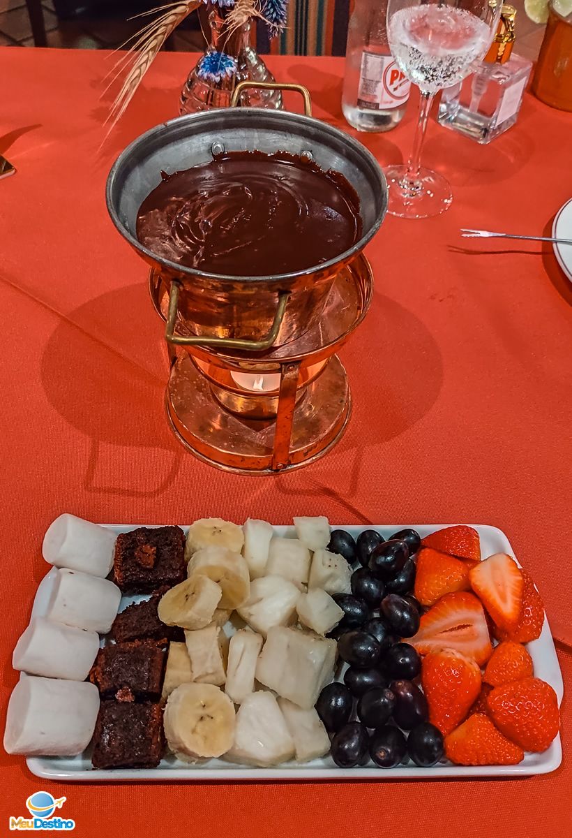 Fondue em Monte Verde-MG - Bistrot L'Archange Gourmet