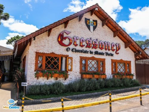 Gressoney - Fábrica de Chocolates em Monte Verde-MG