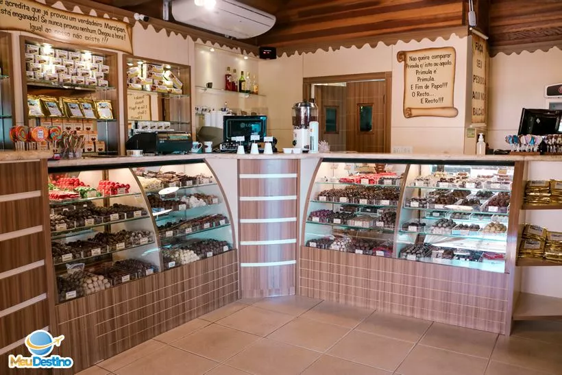Gressoney - Fábrica de Chocolates em Monte Verde-MG