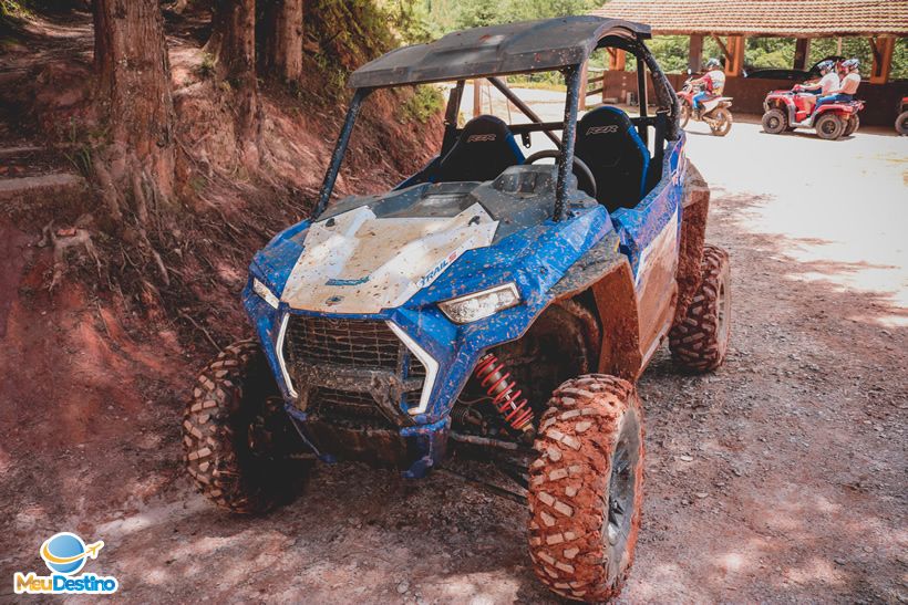 Passeio de UTV em Monte Verde-MG