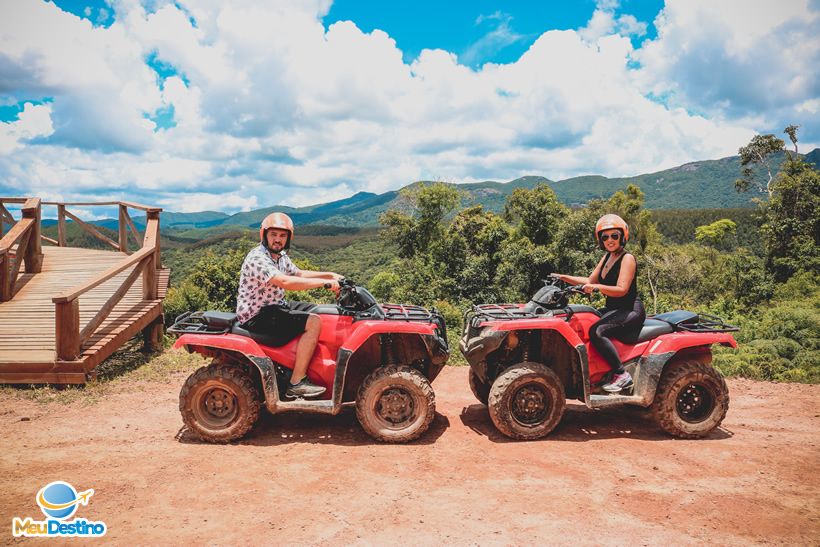 Passeio de UTV 