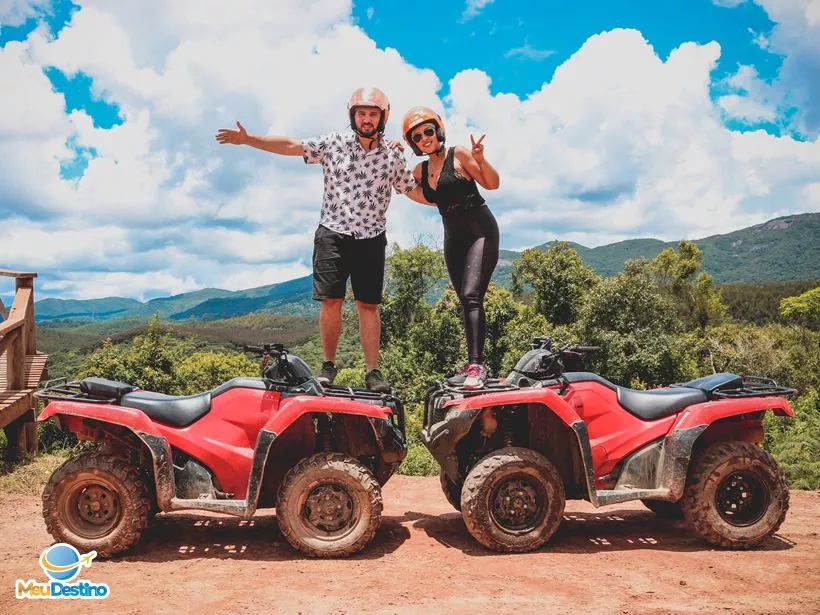 Passeio de UTV em Monte Verde-MG