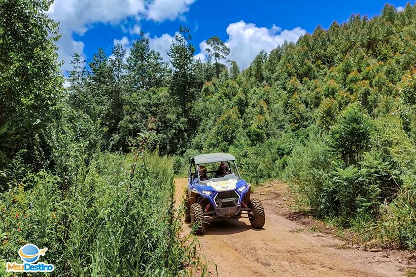 Passeio de UTV em Monte Verde-MG