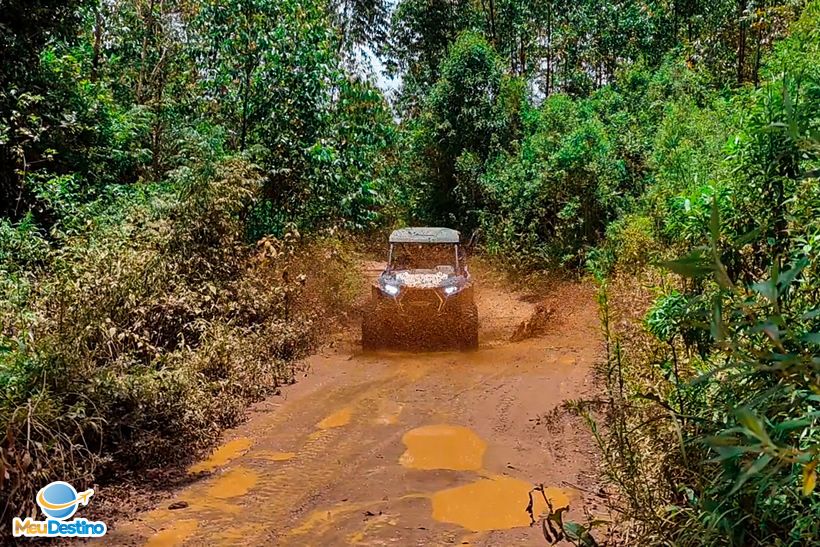 Passeio de UTV em Monte Verde-MG