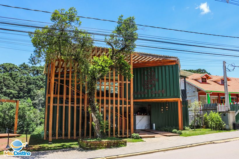 Sauá Café - Onde comer em Monte Verde-MG