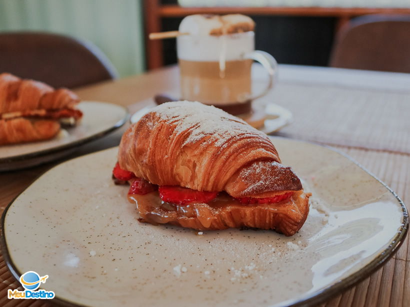 Croissant Morangoffe - Sauá Café - Monte Verde-MG