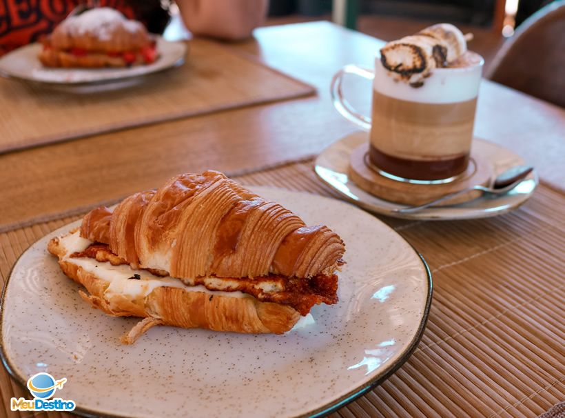 Croissant Queijo Canastra - Sauá Café - Monte Verde-MG