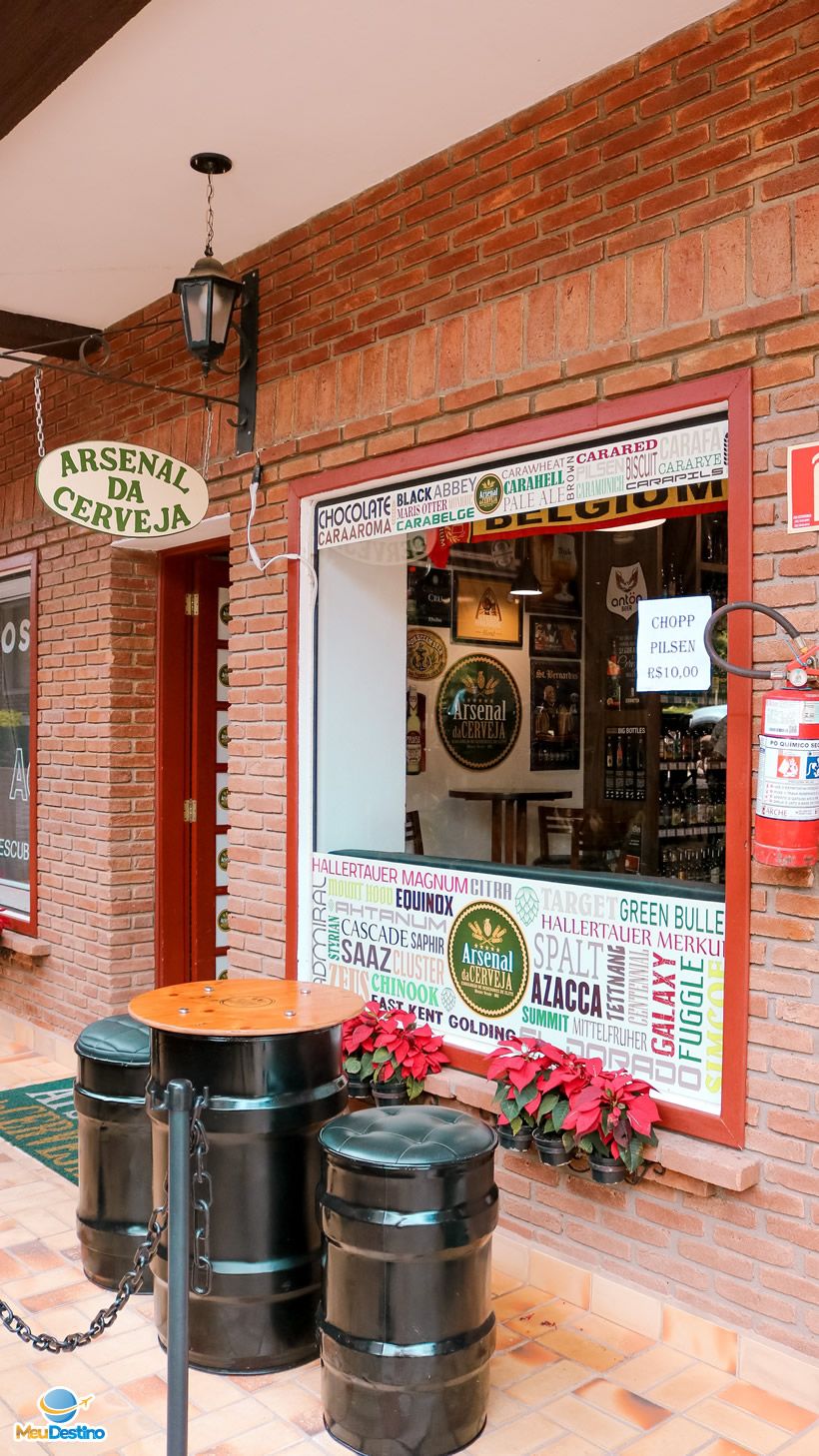 Arsenal da Cerveja - Cervejas Artesanais em Monte Verde-MG