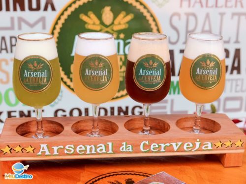 Arsenal da Cerveja - Cervejas Artesanais em Monte Verde-MG
