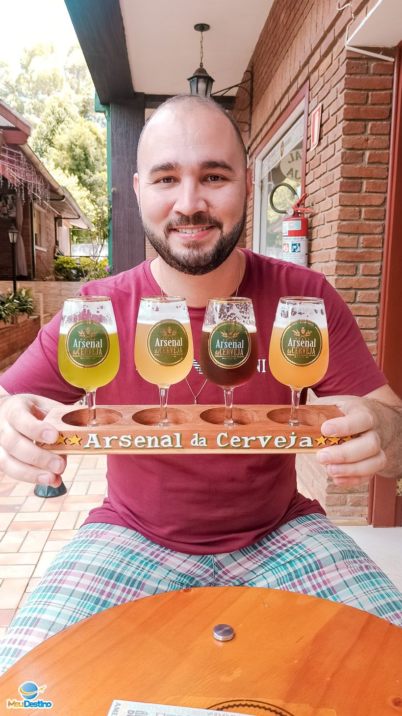 Arsenal da Cerveja - Cervejas Artesanais em Monte Verde-MG