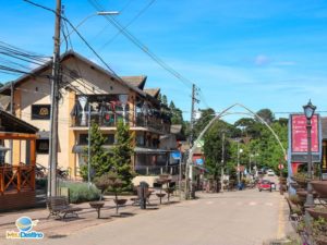 Avenida Monte Verde - Centro de Monte Verde-MG