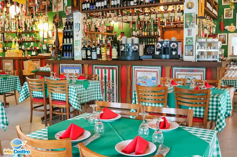 Cantina Portali Di Napoli  - Onde comer em Monte Verde-MG
